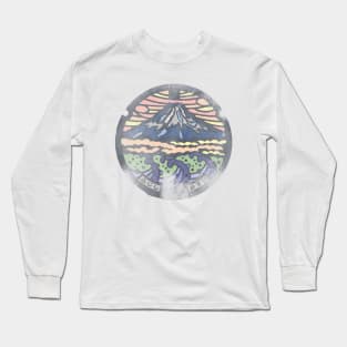 Fuji - Weathered Long Sleeve T-Shirt